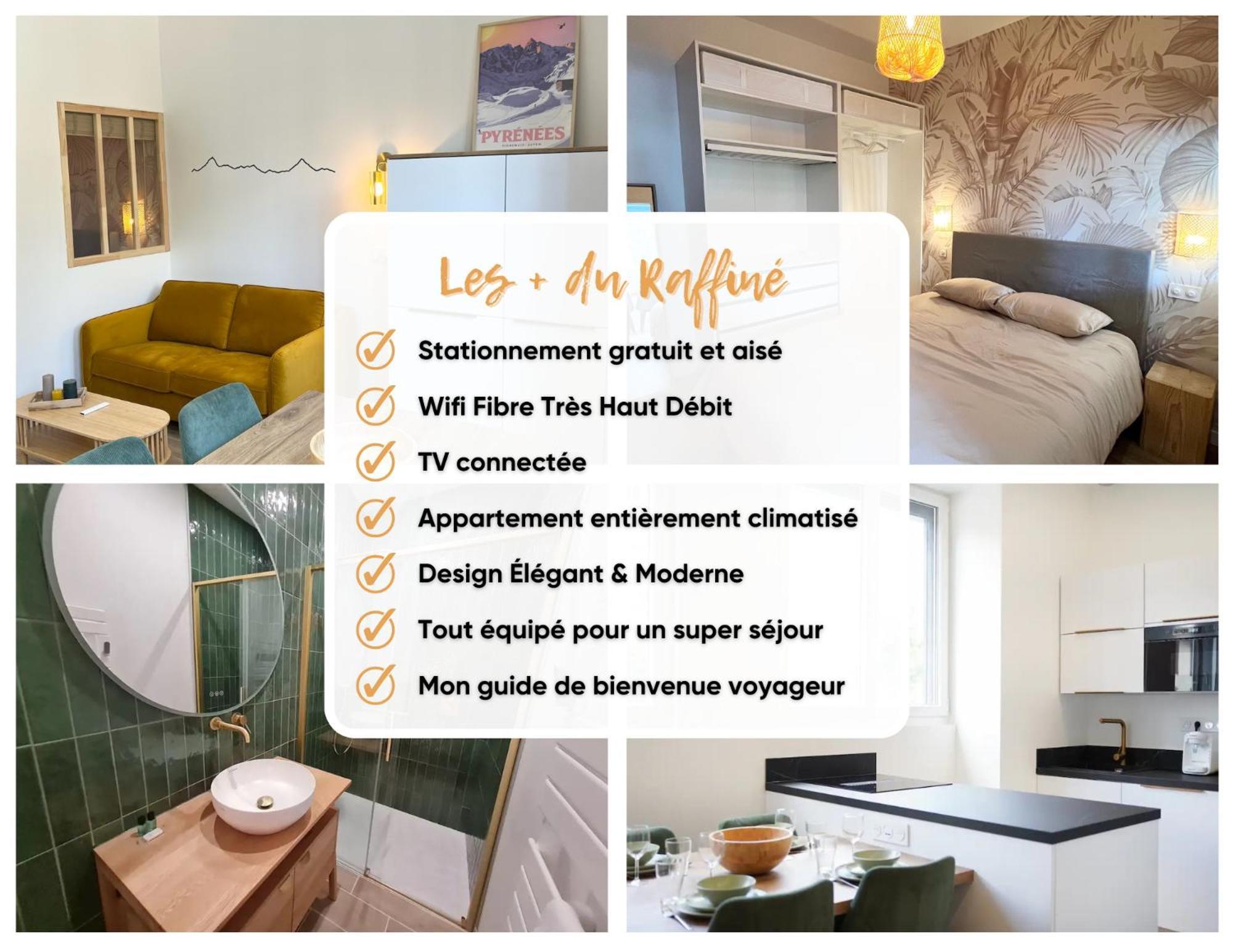 Le Raffine Loustal-Oc Tarbes Pyreneesアパートメント エクステリア 写真